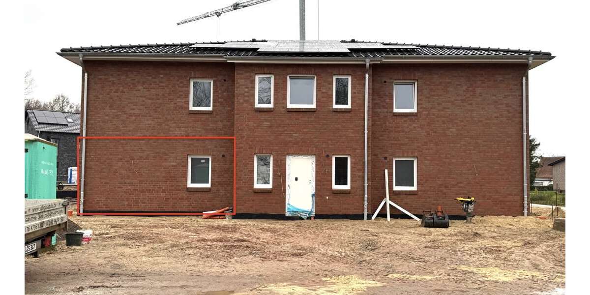 Wohnung zum Mieten in Moisburg 1.230 € 87.72 m² 3 zimmer