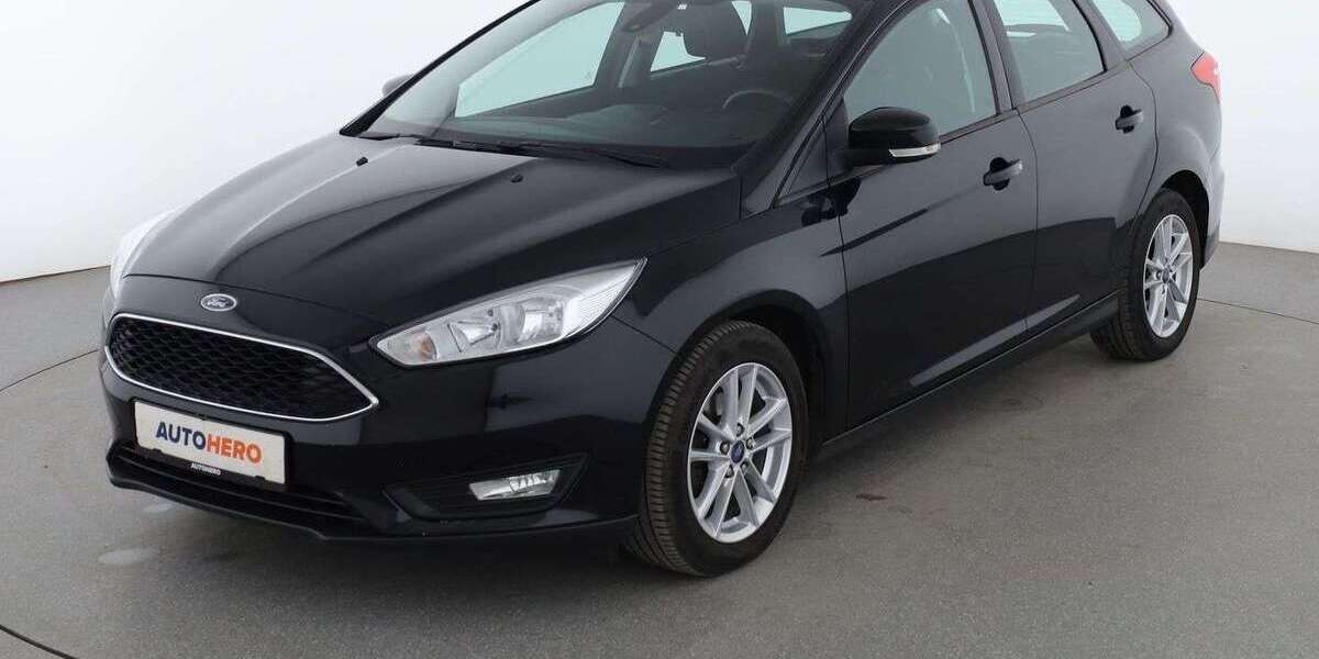 Ford Focus 84.929 km 9.790 &euro; Hamburg 22529