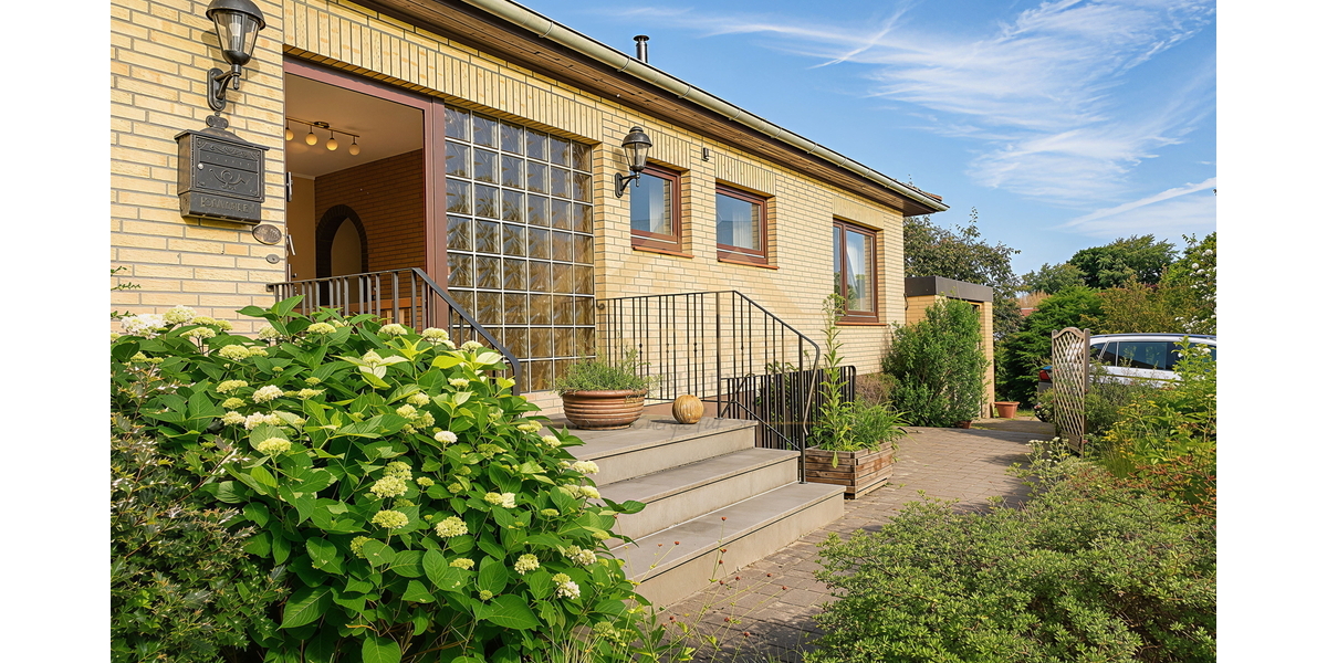 Ruhe pur: Bungalow in ruhiger Sackgassenlage mit Vollkeller und großem Grundstück - Bungalow Holm | Angebot:26947721