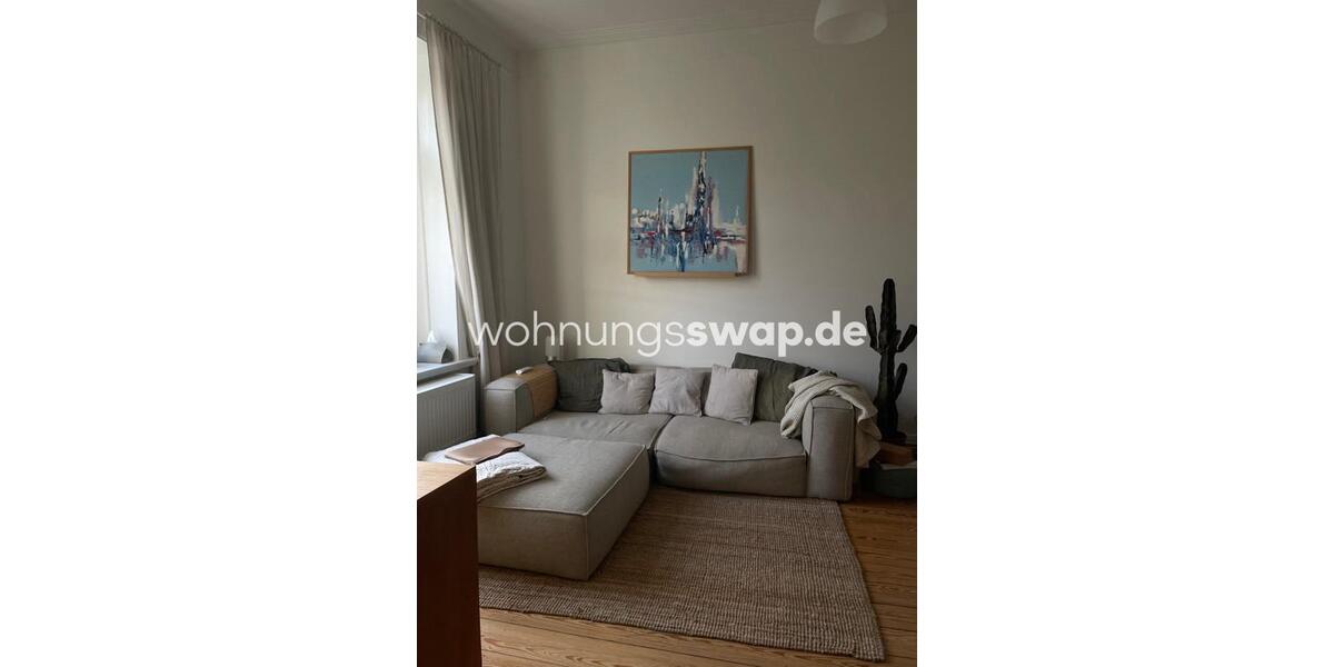 Etagenwohnung Hamburg Eppendorf - 3 Zimmer, 60 m&sup2;, 790&euro; | Angebot:26687984