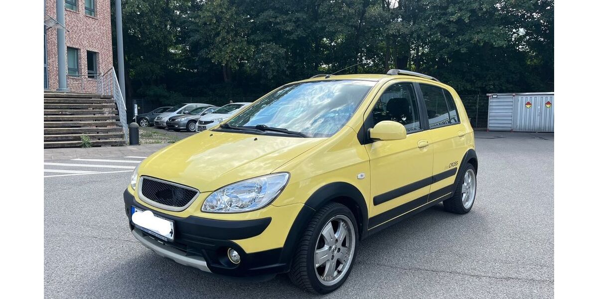 Hyundai Getz 138.000 km 2.990 &euro; Hamburg 22765