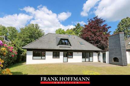 Charmantes Architektenhaus mit Garage auf großem Grundstück in Hamburg-Duvenstedt 4 zimmer