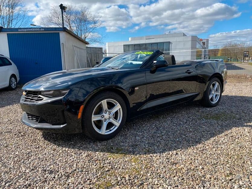 Chevrolet Camaro 42.000 km 25.999 € Hamburg 22309