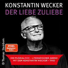Konstantin Wecker | Harbour Front Literaturfestival 2025 15.10.2025 Laeiszhalle Hamburg