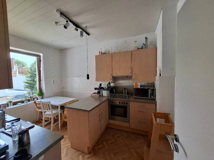 Sonnige 4-Zimmer-Wohnung mit 2 Balkonen