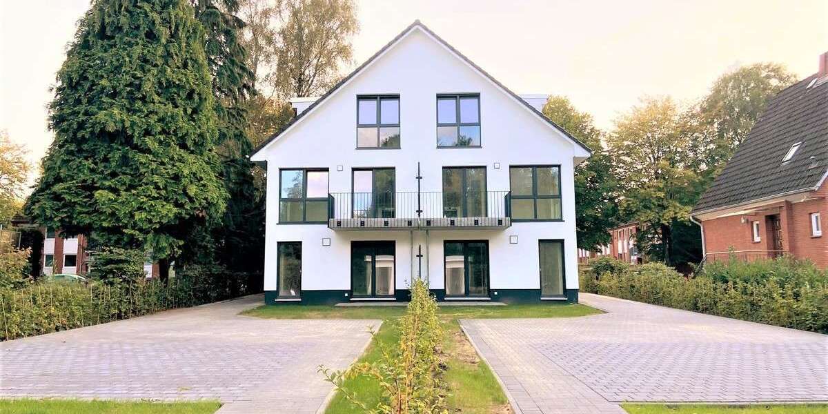 Etagenwohnung Hamburg / Rahlstedt Rahlstedt - 4 Zimmer, 126 m&sup2;, 2.200&euro; | Angebot:24504869