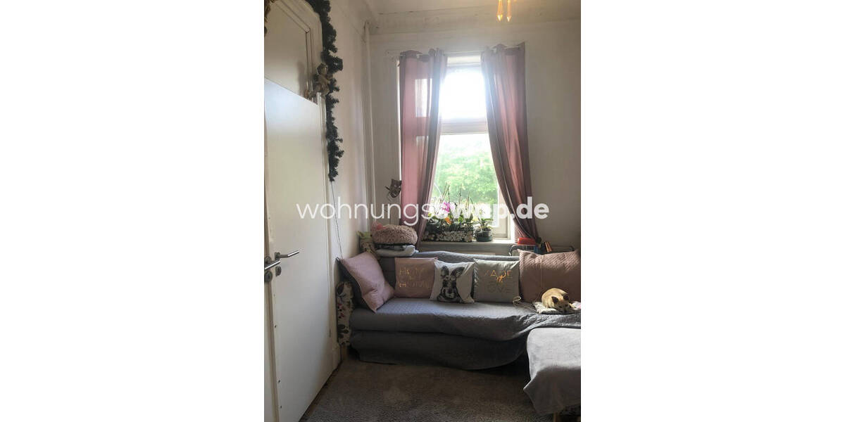 Etagenwohnung Hamburg Ottensen - 2 Zimmer, 55 m&sup2;, 520&euro; | Angebot:25918716