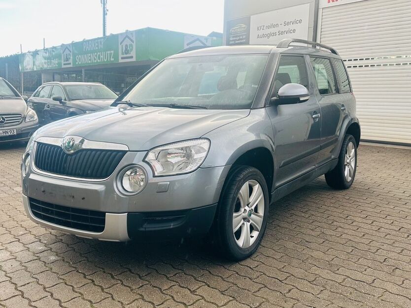 Skoda Yeti 190.000 km 4.750 € Geesthacht 21502