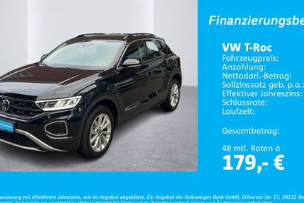 VW T-Roc 11.515 km 29.930 € Hamburg 22303
