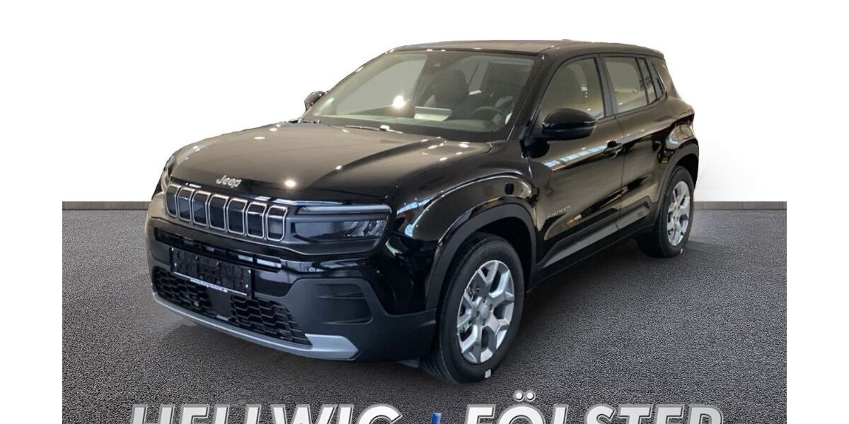 Jeep Avenger 5.000 km 32.490 € Uetersen 25436