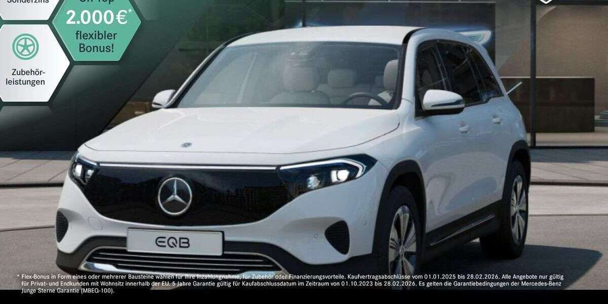 Mercedes-Benz EQB 250 6.023 km 38.990 € Hamburg 22047