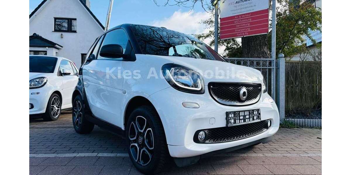 Smart forTwo 40.990 km 16.670 &euro; Norderstedt 22851