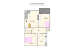 Etagenwohnung Hamburg Niendorf - 3 Zimmer, 64 m&sup2;, 1.650&euro; | Angebot:26129456