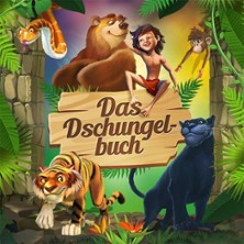 Das Dschungelbuch - Figurentheater 19.09.2026 Theaterzelt Festplatz Rostweg
