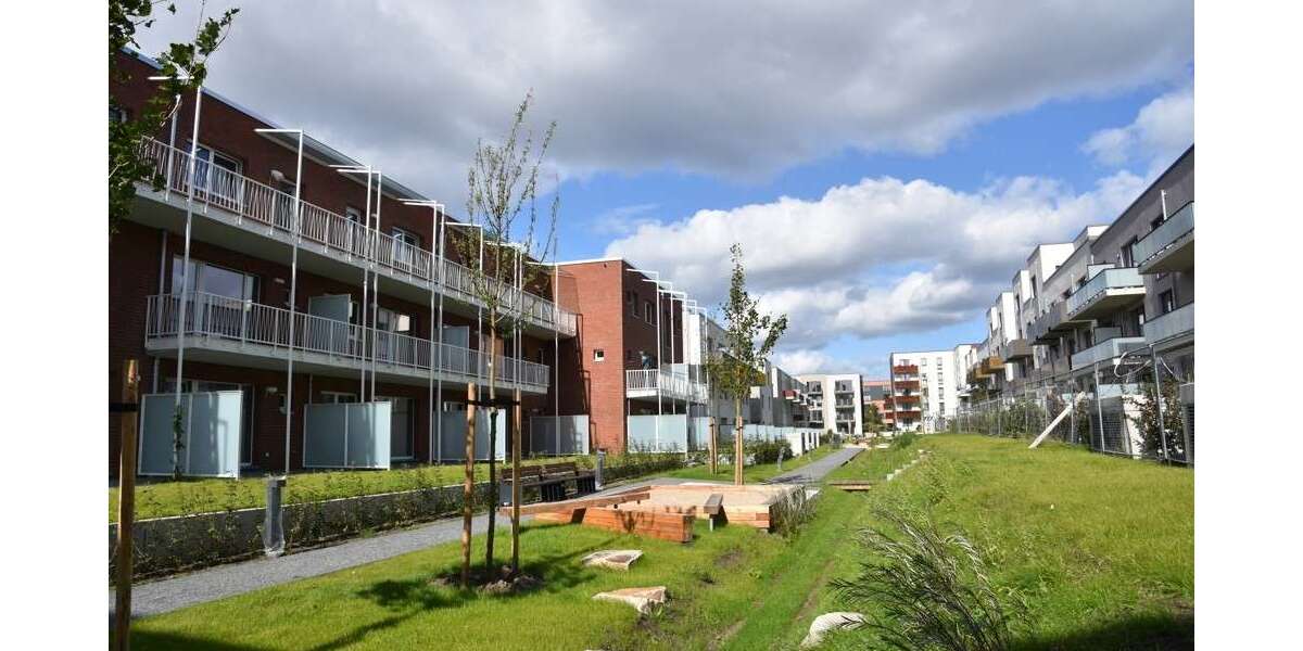 Wohnung zum Mieten in Hamburg 961,44 € 60.09 m² 2 zimmer