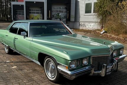 Cadillac Deville 54.000 km 22.999 &euro; Hamburg 22419