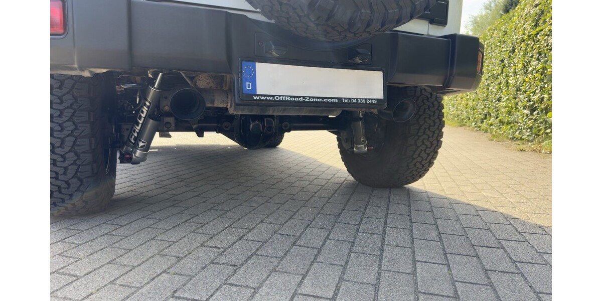 Jeep Wrangler 57.000 km 36.600 € Quickborn 25451