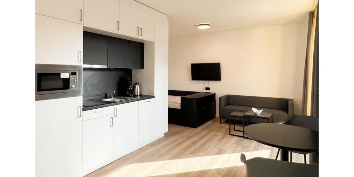 Etagenwohnung Hamburg Rothenburgsort - 1 Zimmer, 33 m&sup2;, 960&euro; | Angebot:26183399