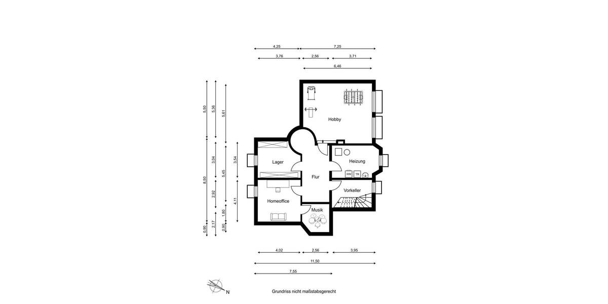Einfamilienhaus Hamburg / Duvenstedt Duvenstedt - 5 Zimmer, 171 m&sup2;, 1.085.000&euro; | Angebot:25690312