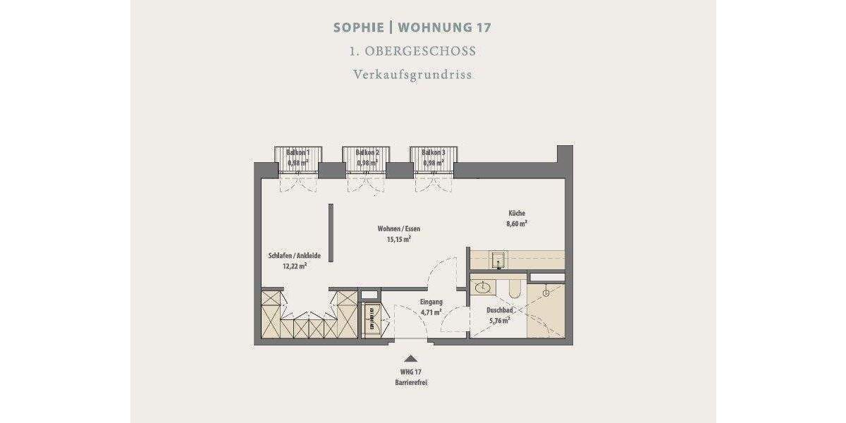 Etagenwohnung Hamburg Harvestehude - 2 Zimmer, 50 m&sup2;, 2.400&euro; | Angebot:25728007