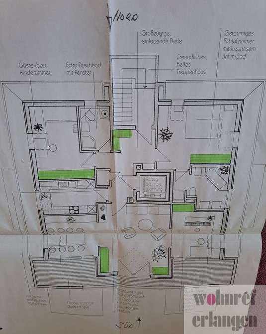 Wohnung zum Mieten in Forchheim 1.600 € 136 m²