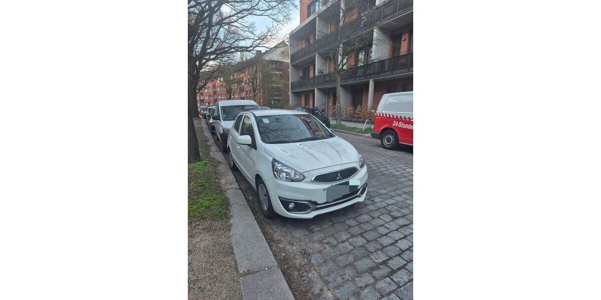 Mitsubishi Space Star 92.000 km 5.700 &euro; Hamburg 22305