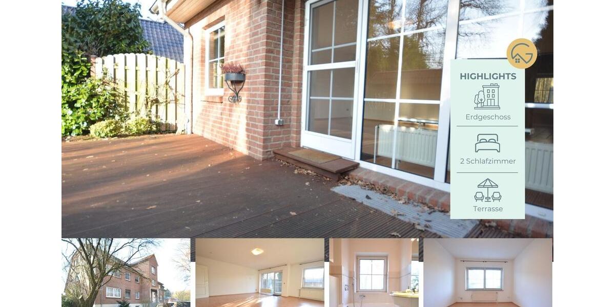 84 m² Wohnkomfort mit Terrasse und Blick ins Grüne – Buchholz-Seppensen 3 zimmer