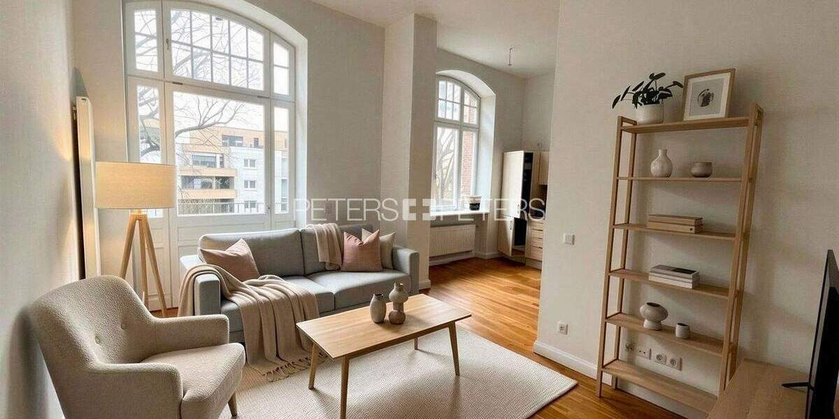 Etagenwohnung Hamburg Langenhorn - 1 Zimmer, 41 m&sup2;, 285.000&euro; | Angebot:25279179