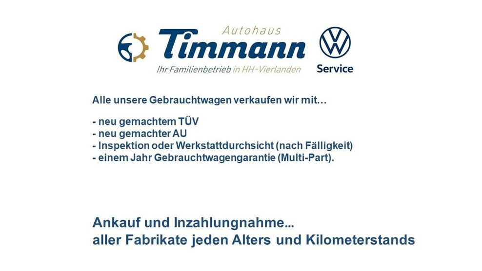 VW T-Cross 8.200 km 24.990 € Hamburg 21037