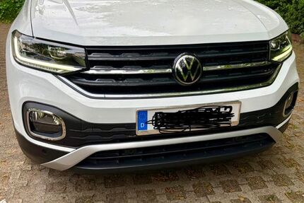 VW T-Cross 24.000 km 19.850 &euro; Hamburg 22337