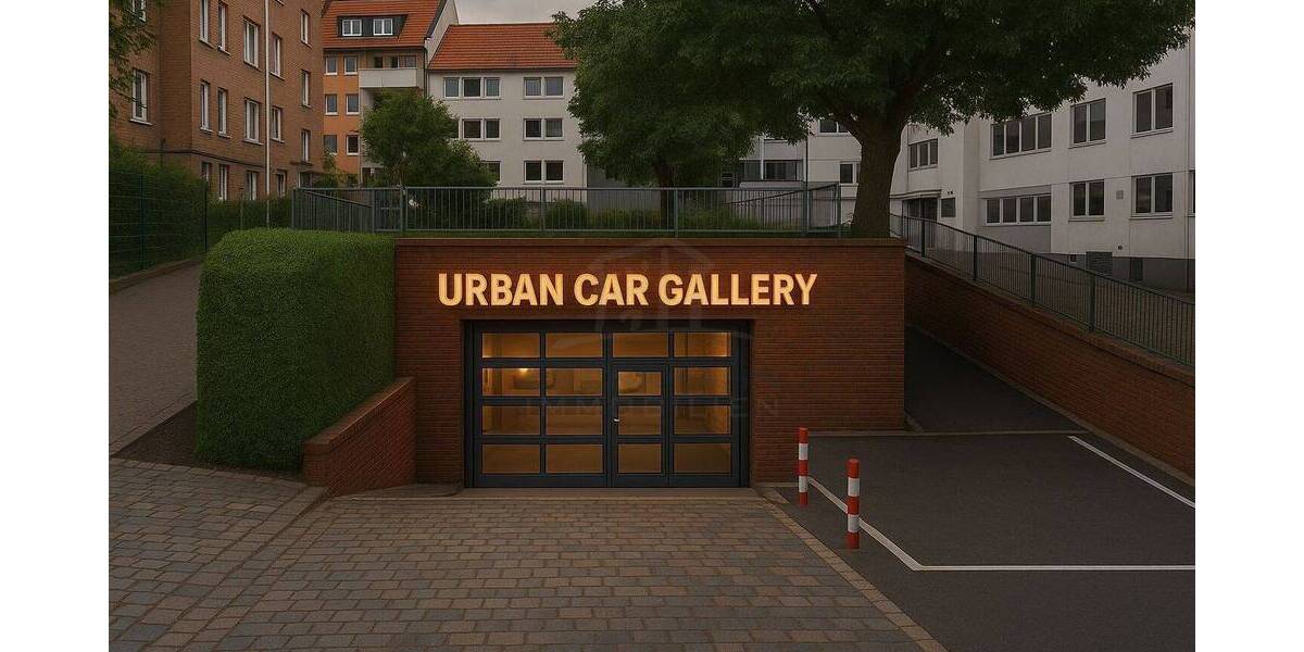 Exklusive Tiefgarage als Showroom oder Lager auf dem Kiez zimmer