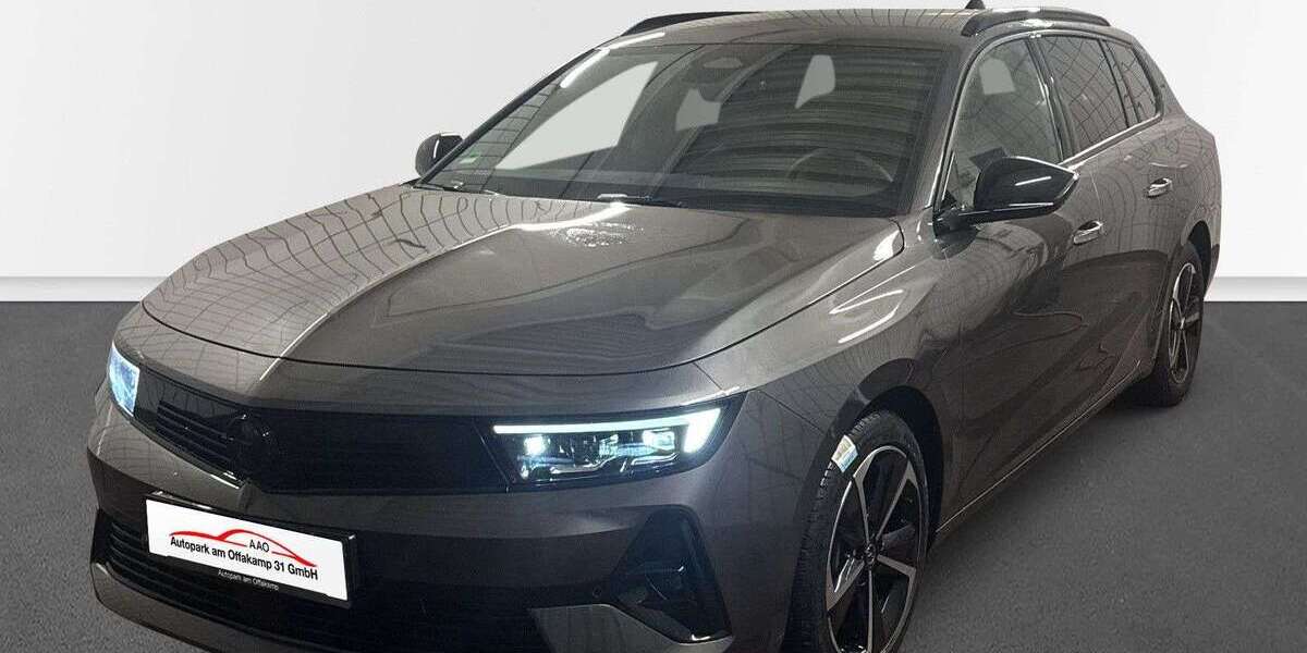 Opel Astra 3.500 km 23.490 &euro; Hamburg 22529