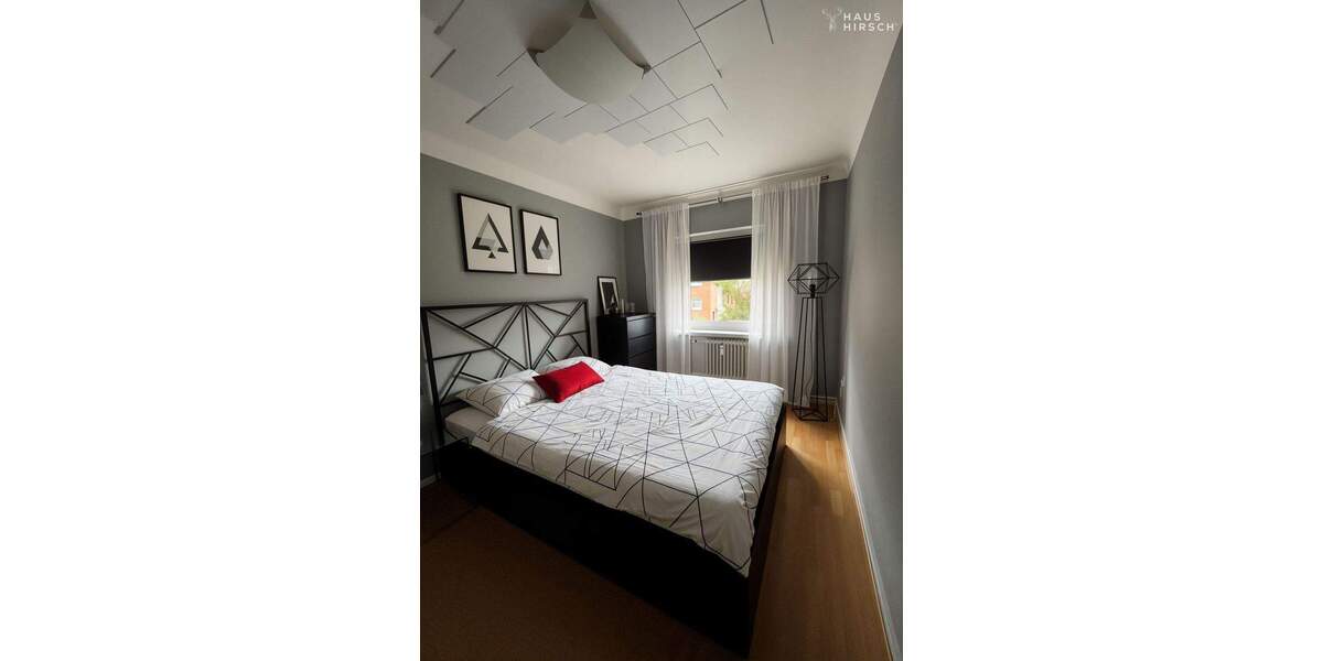 Etagenwohnung Hamburg Harvestehude - 2 Zimmer, 52 m&sup2;, 445.000&euro; | Angebot:25657263