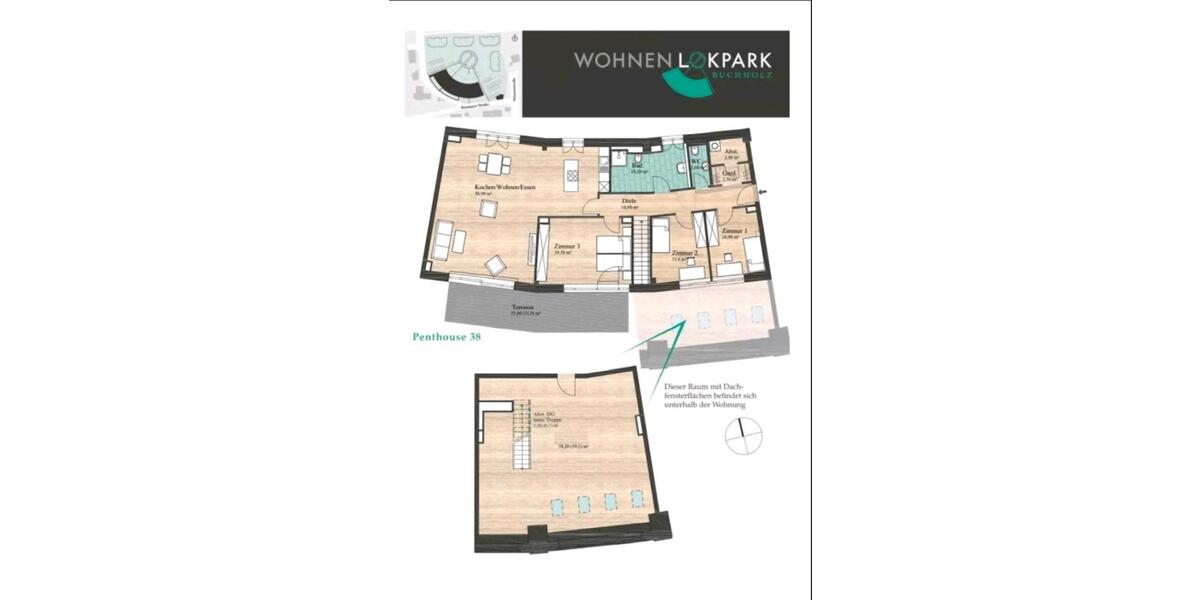 Einfamilienhaus Buchholz in der Nordheide - 5 Zimmer, 206 m&sup2;, 2.728&euro; | Angebot:26287398