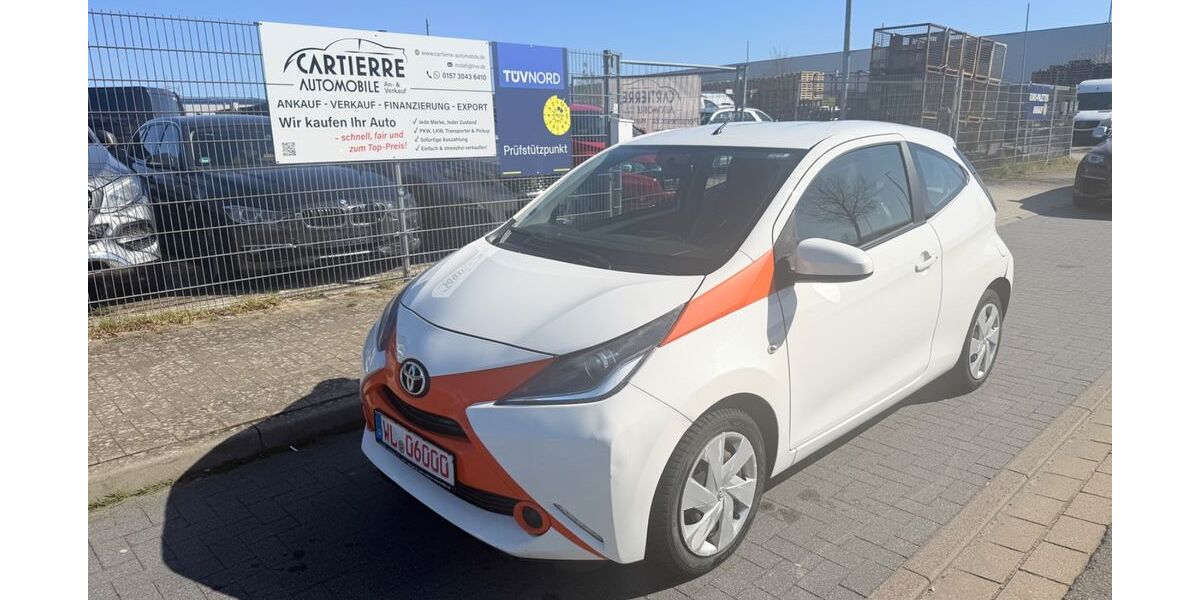 Toyota Aygo (X) 149.823 km 7.399 &euro; Winsen (Luhe) 21423