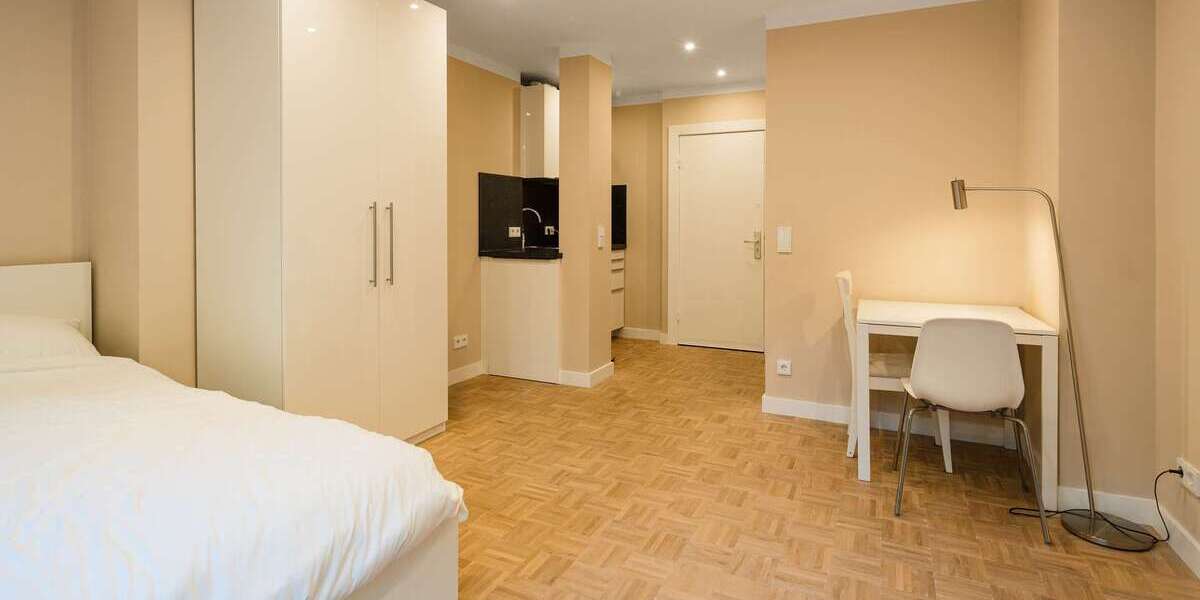 Etagenwohnung Hamburg Winterhude - 1 Zimmer, 23 m&sup2;, 207.400&euro; | Angebot:26670159