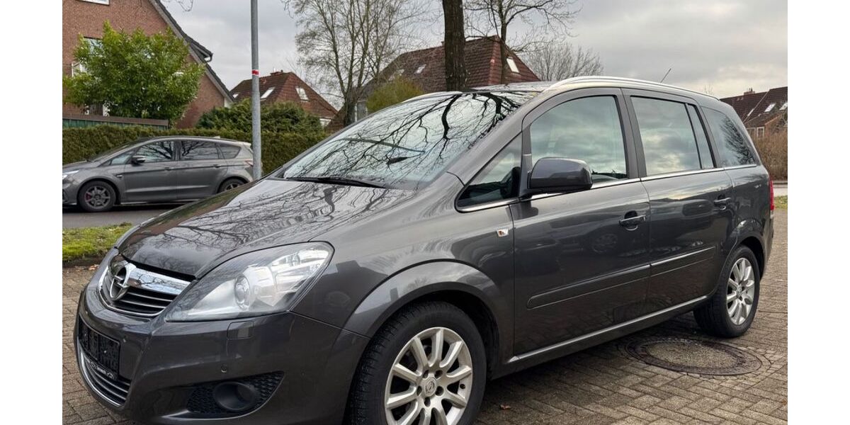 Opel Zafira 96.500 km 6.990 &euro; Tornesch 25436