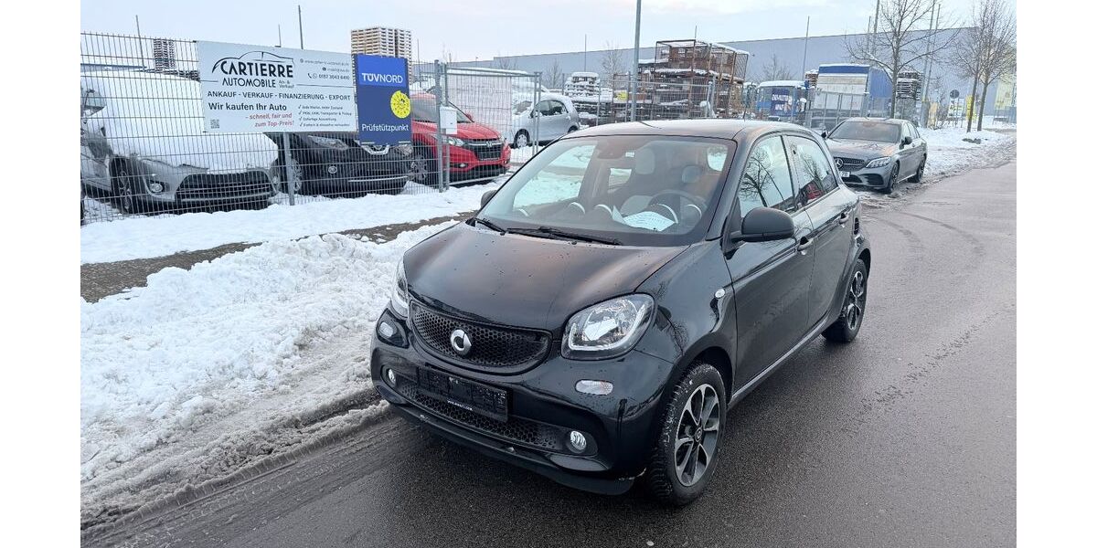Smart ForFour 99.768 km 9.799 &euro; Winsen (Luhe) 21423