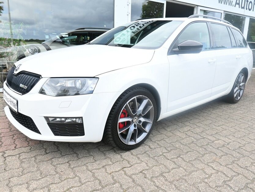 Skoda Octavia 2.0 TSI RS combi DSG Navi Leder Pano Alu 165.000 km 14.400 € Seevetal - Hittfeld 21218