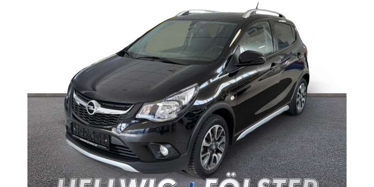 Opel Karl 36.800 km 9.990 &euro; Uetersen 25436