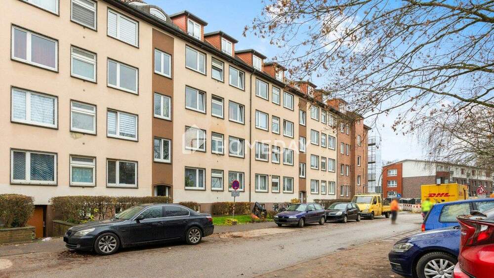 Zweizimmerwohnung mit klarer Raumaufteilung 2 zimmer