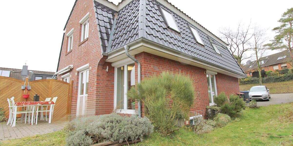 Doppelhaushälfte Hamburg Neugraben-Fischbek - 4 Zimmer, 96 m&sup2;, 1.600&euro; | Angebot:25675975