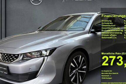 Peugeot 508 39.500 km 20.690 € Buxtehude 21614