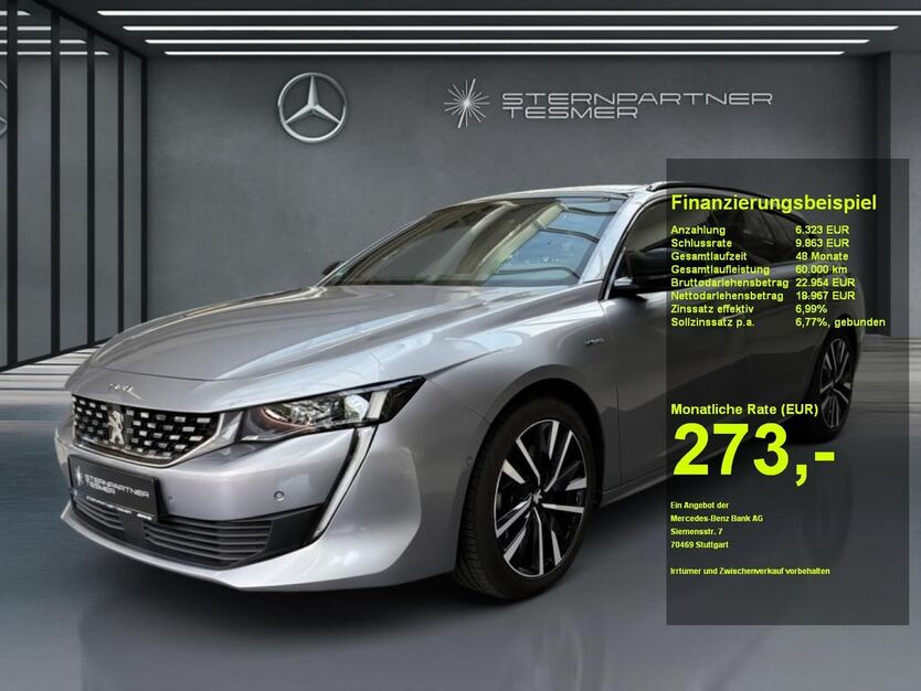 Peugeot 508 39.500 km 20.690 € Buxtehude 21614