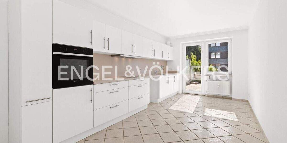 Großzügige 3-Zimmer-Wohnung mit Süd-West-Terrasse - ruhig & zentrumsnah in Rahlstedt 3 zimmer