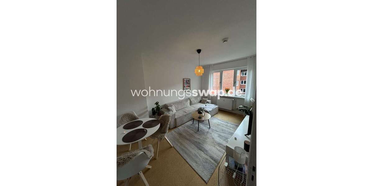 Etagenwohnung Hamburg-Nord Nord - 2 Zimmer, 43 m&sup2;, 653&euro; | Angebot:26828149