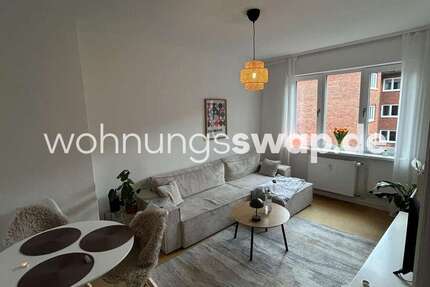 Wohnung Hamburg-Nord Nord - 2 Zimmer, 43 m&sup2;, 653&euro; | Angebot:26828149