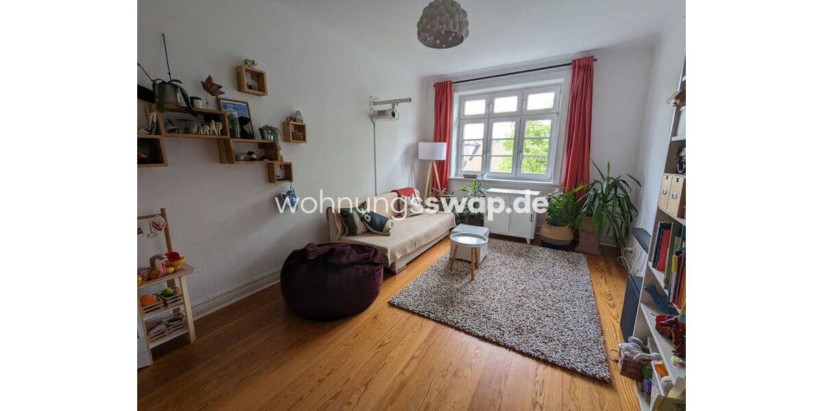 Etagenwohnung Hamburg Barmbek-Nord - 3 Zimmer, 76 m&sup2;, 932&euro; | Angebot:26254567