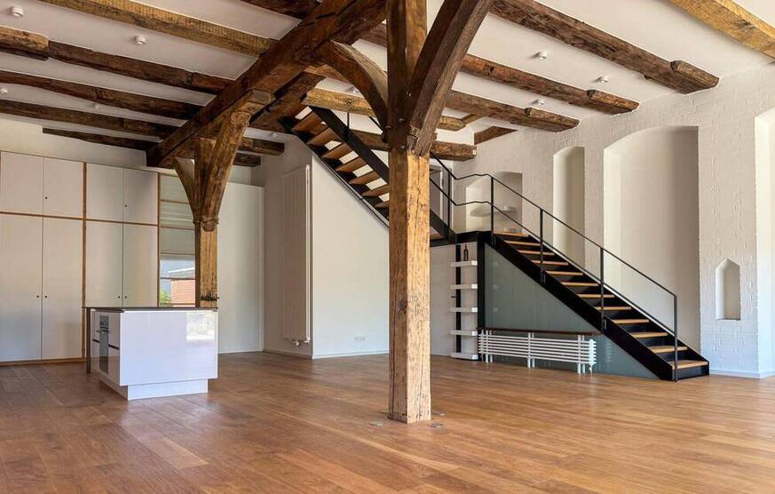 Exklusives Stadthaus im Zentrum Lüneburgs - top modernisiert!