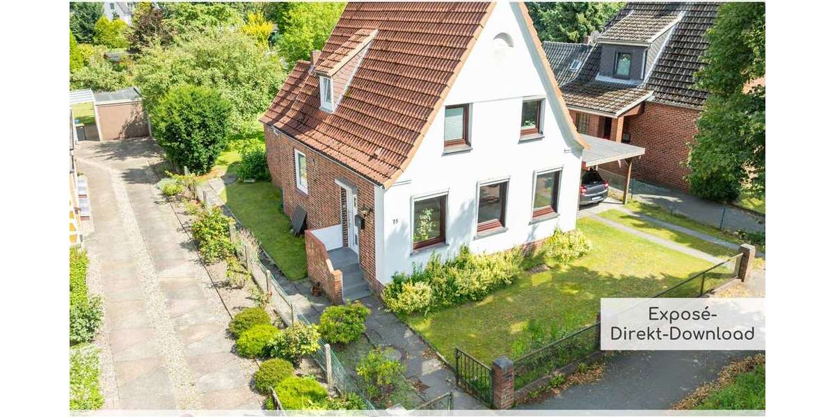Einfamilienhaus Pinneberg - 4 Zimmer, 90 m&sup2;, 369.000&euro; | Angebot:22936466